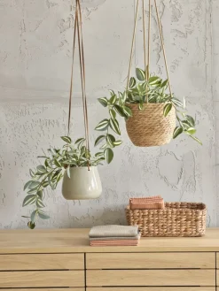 ASGARPlanta artificial ASGAR A48cm colgante