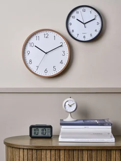 ASKILDReloj de pared ASKILD Ø30cm marrón