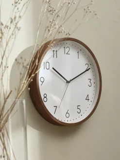 ASKILDReloj de pared ASKILD Ø30cm marrón