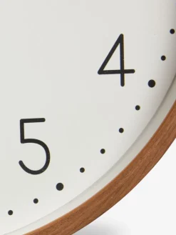 ASKILDReloj de pared ASKILD Ø30cm marrón