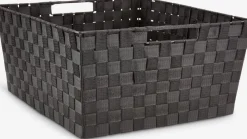 ASMUSCesta ASMUS A43xL47xA22cm negro