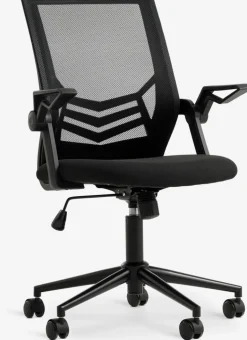 ASPERUPSilla de escritorio ASPERUP malla negro/tela negro