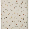 ASTAPLUSJuego funda nórdica para cuna ASTA 100x140 blanco