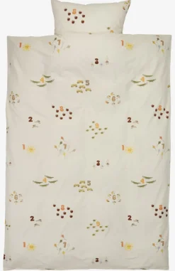 ASTERPLUSJuego funda nórdica ASTER 155x220 blanco
