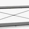 ASTRUPMueble TV ASTRUP 1 estante negro