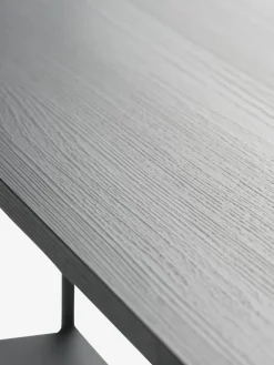 ASTRUPMueble TV ASTRUP 1 estante negro