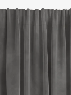 AUSTRACortina AUSTRA 1x140x300 terciopelo gris