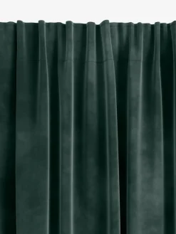 AUSTRACortina AUSTRA 1x140x300 terciopelo verde