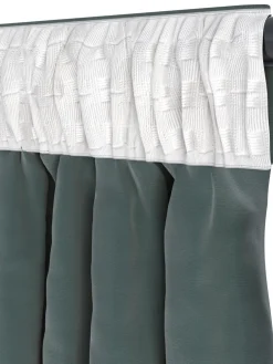 AUSTRACortina AUSTRA 1x140x300 terciopelo verde