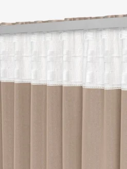AUSTRACortina AUSTRA 1x140x300 terciopelo topo