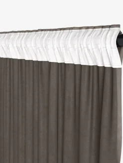 AUSTRACortina AUSTRA 1x140x300 terciopelo marrón