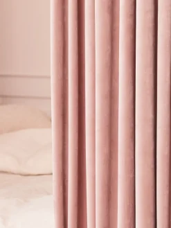 AUSTRACortina AUSTRA 1x140x300 terciopelo rosa