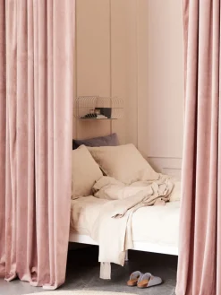 AUSTRACortina AUSTRA 1x140x300 terciopelo rosa