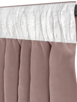 AUSTRACortina AUSTRA 1x140x300 terciopelo rosa