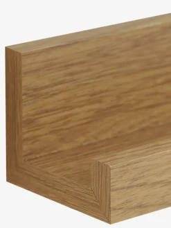 AVNEDEEstante para cuadros AVNEDE 60x7 color roble natural
