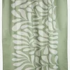 BAGGETORPPLUSCortina de ducha BAGGETORP 180x200 verde oliva