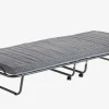 BAJLUMCama plegable BAJLUM 80x190 gris antracita