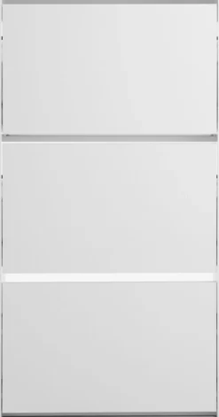 BAKHUSEZapatero BAKHUSE 3 compartimentos blanco