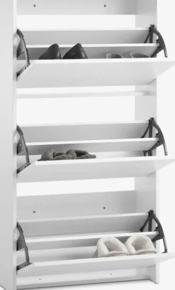 BAKHUSEZapatero BAKHUSE 3 compartimentos blanco