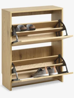 BAKHUSEZapatero BAKHUSE 2 compartimentos color roble cálido