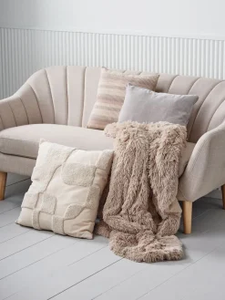BAKKEMYNTECojín lumbar BAKKEMYNTE 60x60 beis