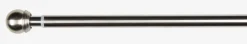 BALLBarra de cortina BALL 120-210cm acero