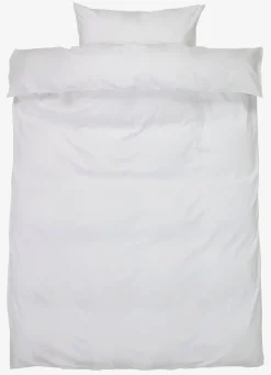 BARBOGOLDJuego funda nórdica satén BARBO 140x200 blanco