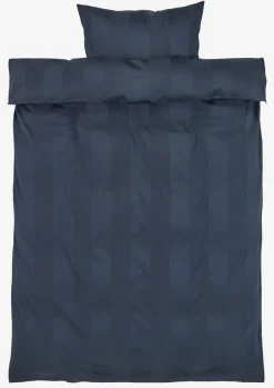 BARBOGOLDJuego funda nórdica satén BARBO 155x220 azul oscuro