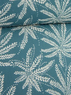 BARMOSECojín de jardín para silla reclinable BARMOSE azul petróleo