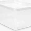 BASIC BOXCaja BASIC BOX 20L con tapa transparente