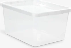 BASIC BOXCaja BASIC BOX 20L con tapa transparente