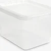 BASIC BOXCaja BASIC BOX 9L con tapa transparente