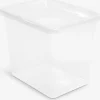 BASIC BOXCaja BASIC BOX 31L con tapa transparente