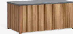 BEDERBaúl para guardar cojines BEDER A155xA71xP78 madera dura