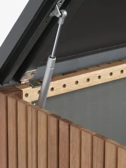 BEDERBaúl para guardar cojines BEDER A155xA71xP78 madera dura