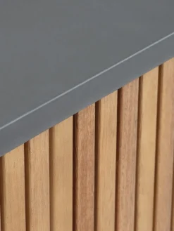 BEDERBaúl para guardar cojines BEDER A155xA71xP78 madera dura