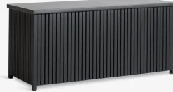 BEDERBaúl para guardar cojines BEDER A133xA61xP54 negro