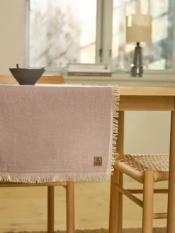 BEKKEBLOMCamino de mesa BEKKEBLOM 40x150 rosa