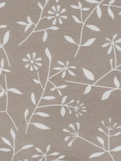 BELLABASICJuego de sábanas microfibra BELLA 160x240 gris