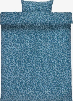 BELLABASICJuego funda nórdica microfibra BELLA 155x220 azul