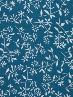 BELLABASICJuego funda nórdica microfibra BELLA 155x220 azul