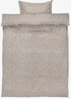 BELLABASICJuego funda nórdica microfibra BELLA 155x220 gris