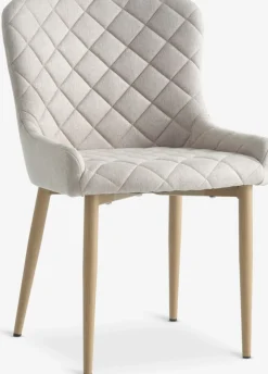 BELLINGESilla de comedor BELLINGE tela arena/color roble