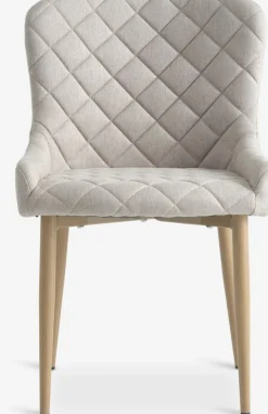 BELLINGESilla de comedor BELLINGE tela arena/color roble