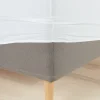 BENTEBASICSábana bajera ajustable BENTE 90x200x30 blanco