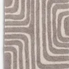 BERGASTERAlfombra BERGASTER 65x200 gris cálido/beis
