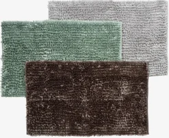 BERGBYGOLDAlfombrilla de baño BERGBY 50x80 gris claro