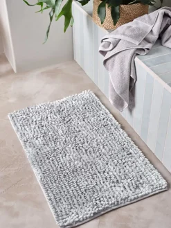 BERGBYGOLDAlfombrilla de baño BERGBY 50x80 gris claro