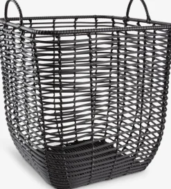 BERGECesta BERGE A37xL37xA39cm negro