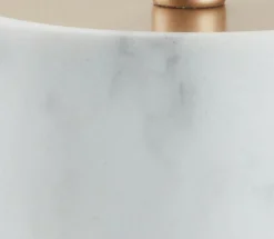BERGHEMEscobilla de baño BERGHEM aspecto mármol